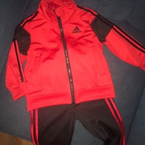 Toddlers Adidas Tracksuit